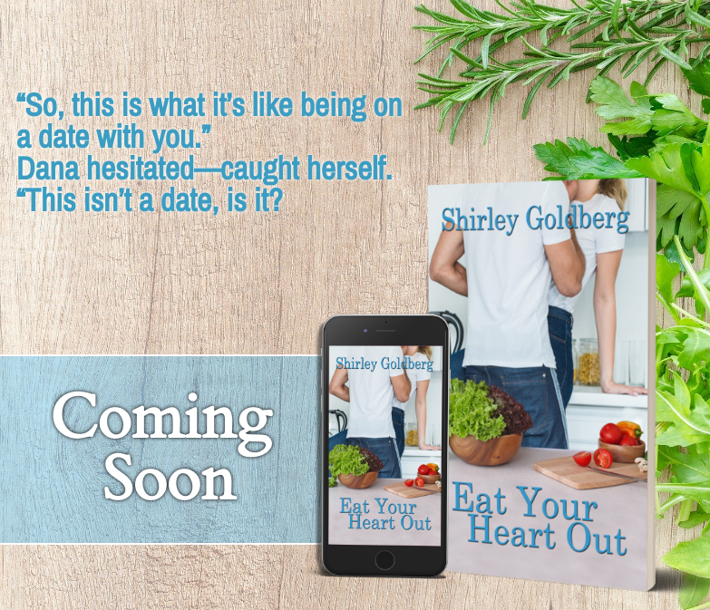 Teaser Tuesday: Eat Your Heart Out