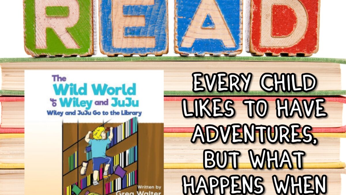 Kid’s Korner: Wiley and JuJu Go to the Library