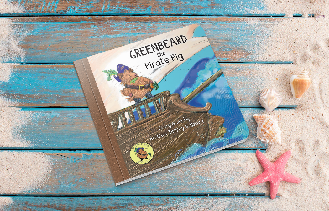 Tour: Greenbeard the Pirate Pig