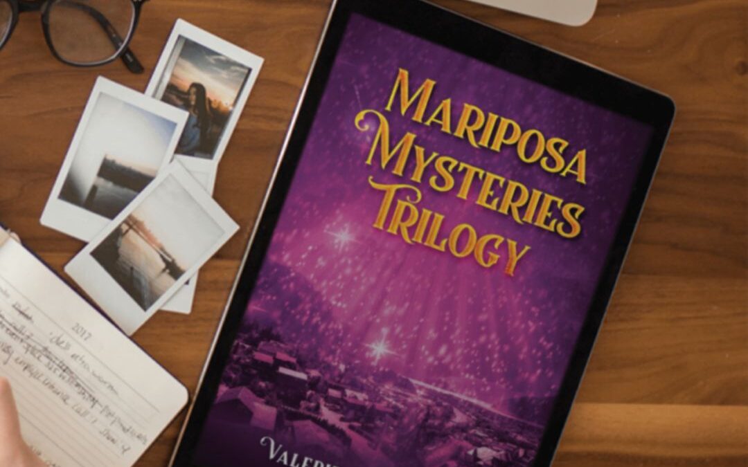 Blitz: Mariposa Mysteries Trilogy