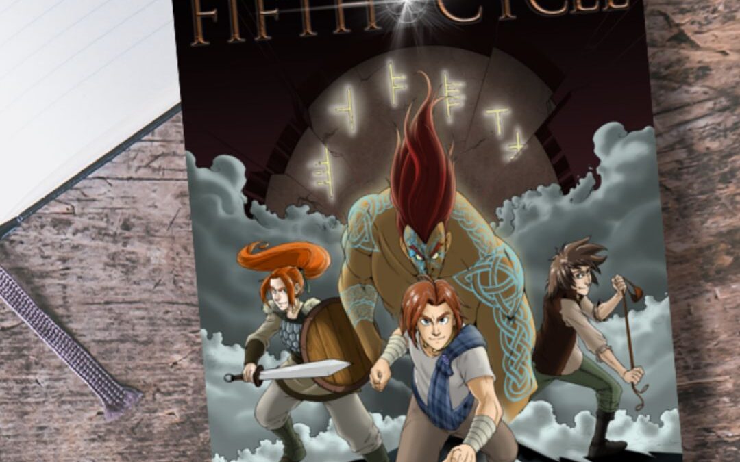 Teaser Tuesday: The Fifth Cycle