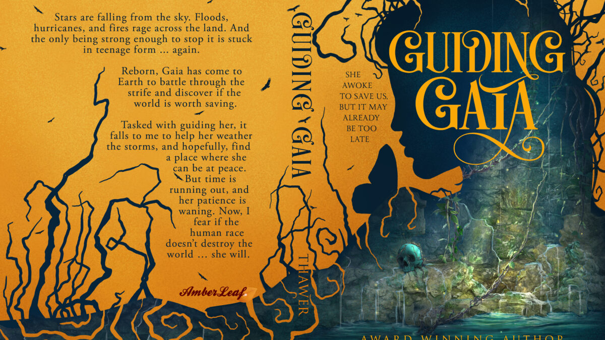 Cover Reveal: Guiding Gaia