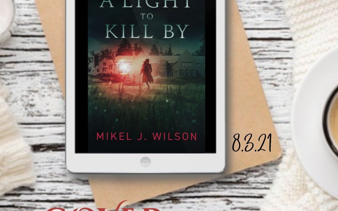Cover Reveal:  A Light to Kill By