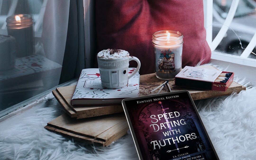 Blitz: Speed Dating with Authors