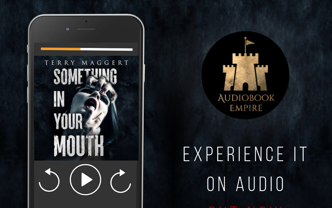 Audiobook Tour: Something in Your Mouth