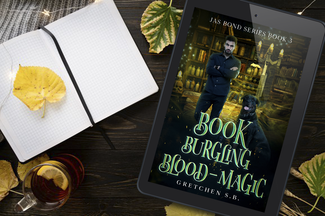 Tour: Book-Burgling Blood Magic
