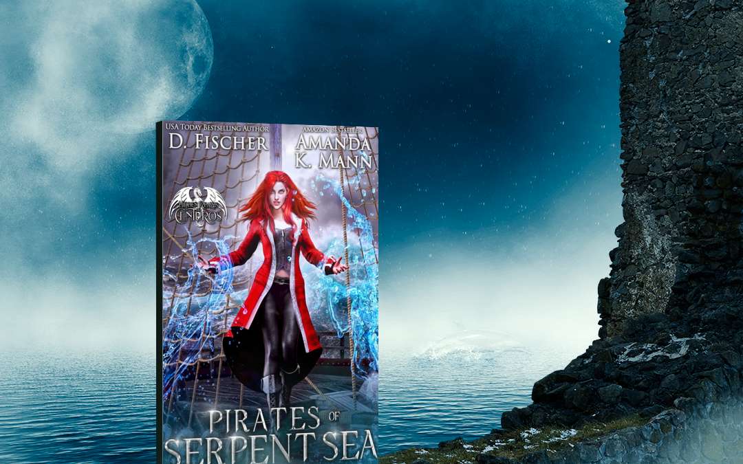 Cover Reveal: Pirates of Serpent Sea