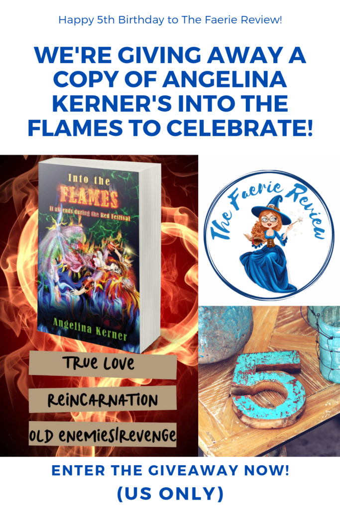Happy 5th Birthday to The Faerie Review! – The Faerie Review