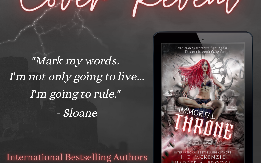 Cover Reveal: Immortal Throne
