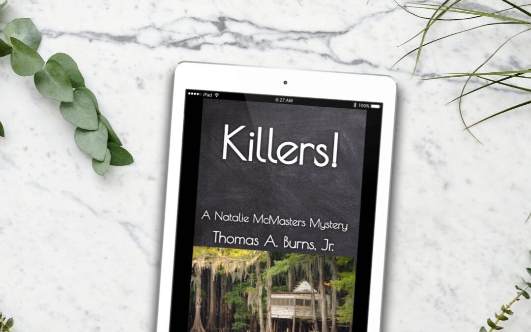 Cover Reveal: Killers!