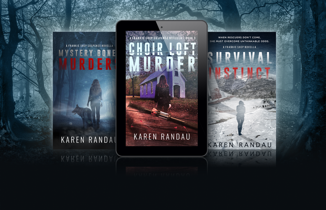 Tour: Frankie Shep Suspense Novellas