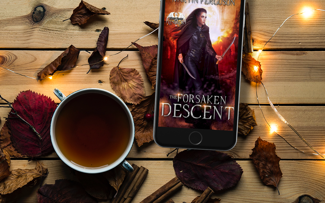 Cover Reveal: The Forsaken Descent