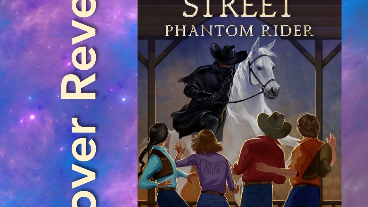 Cover Reveal: Phantom Rider