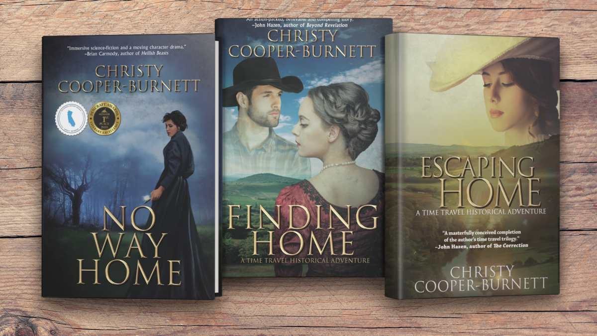 Tour: Christine Stewart Time Travel Adventures