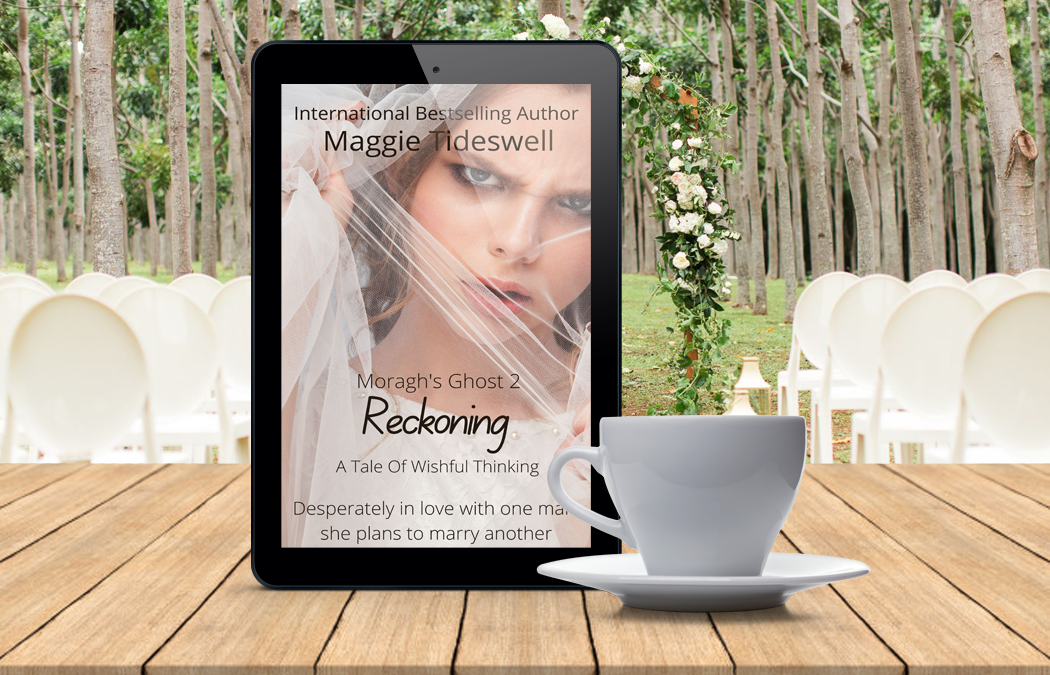 Cover Reveal: Reckoning
