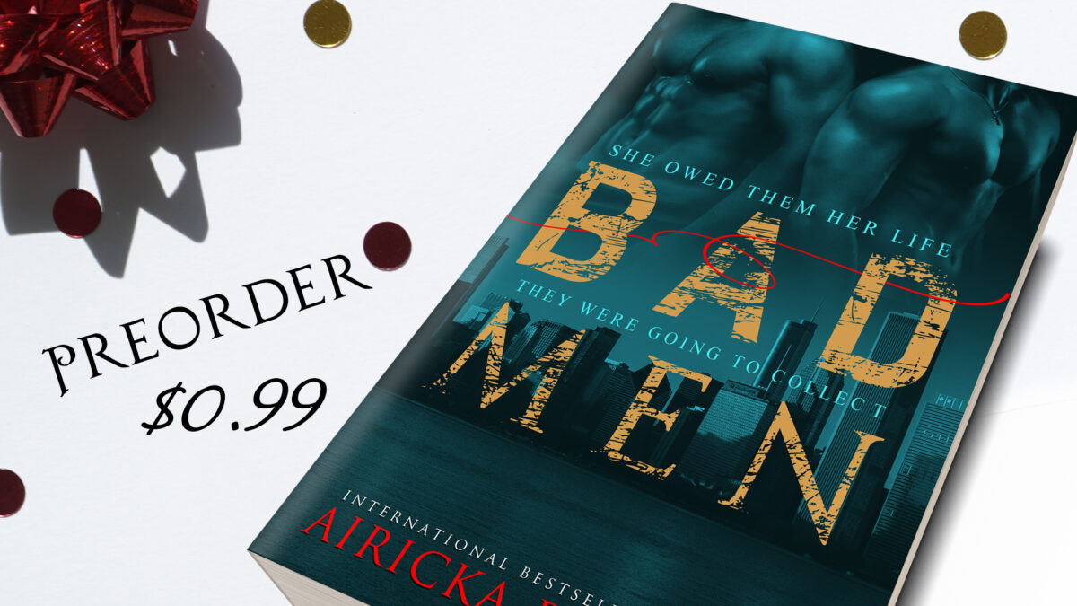 Pre-Order Blitz: Bad Men