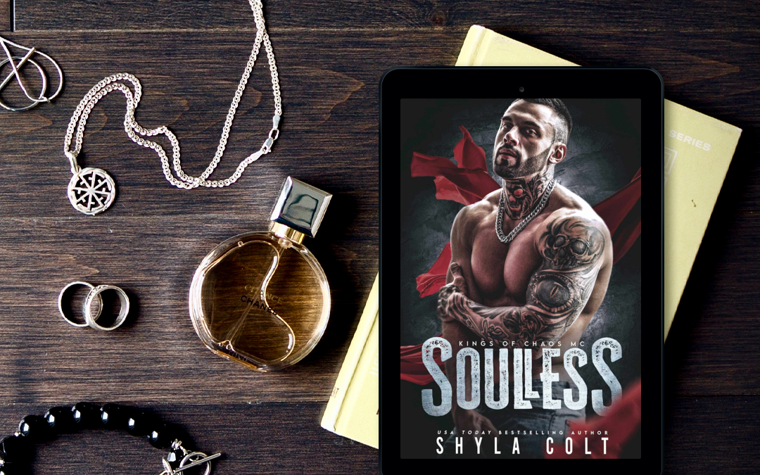 Cover Reveal: Soulless
