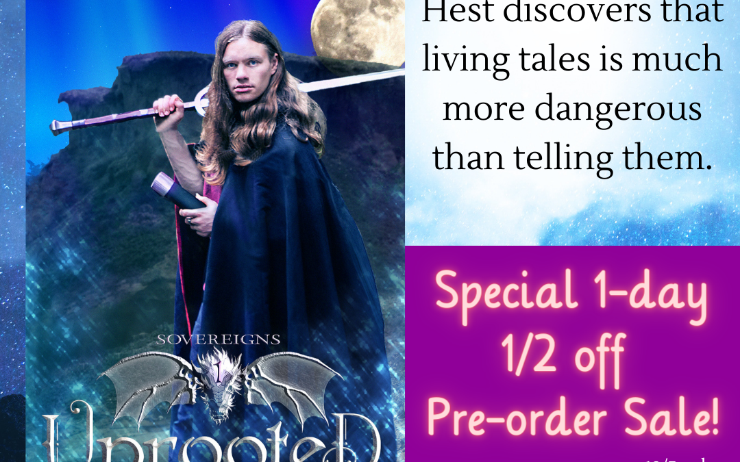 Cover Reveal: Uprooted