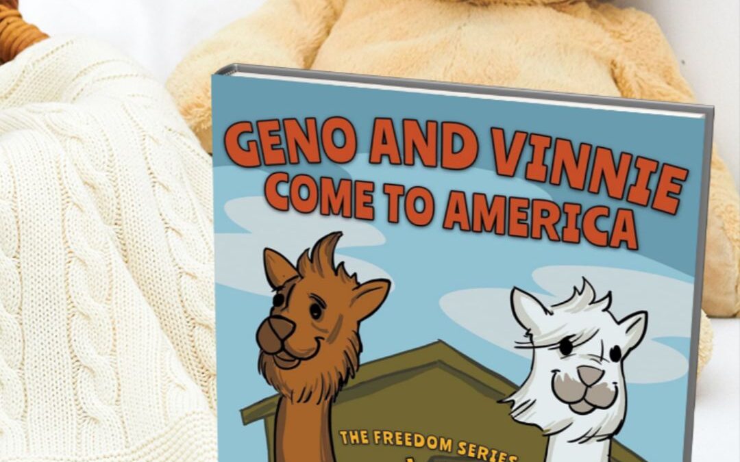 Blitz: Geno and Vinnie Come to America