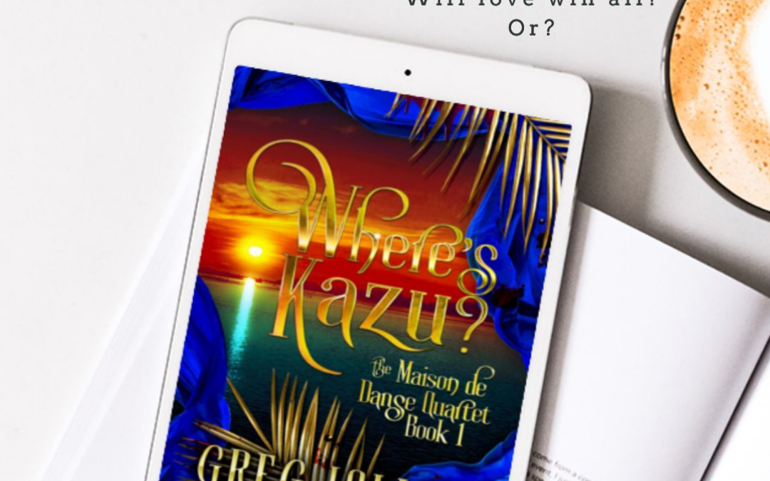 Teaser Tuesday: Where’s Kazu?