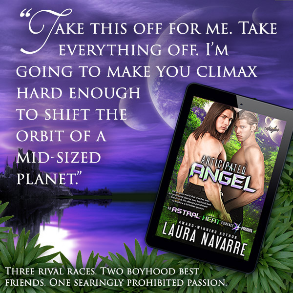 Anticipated Angel Cover Reveal