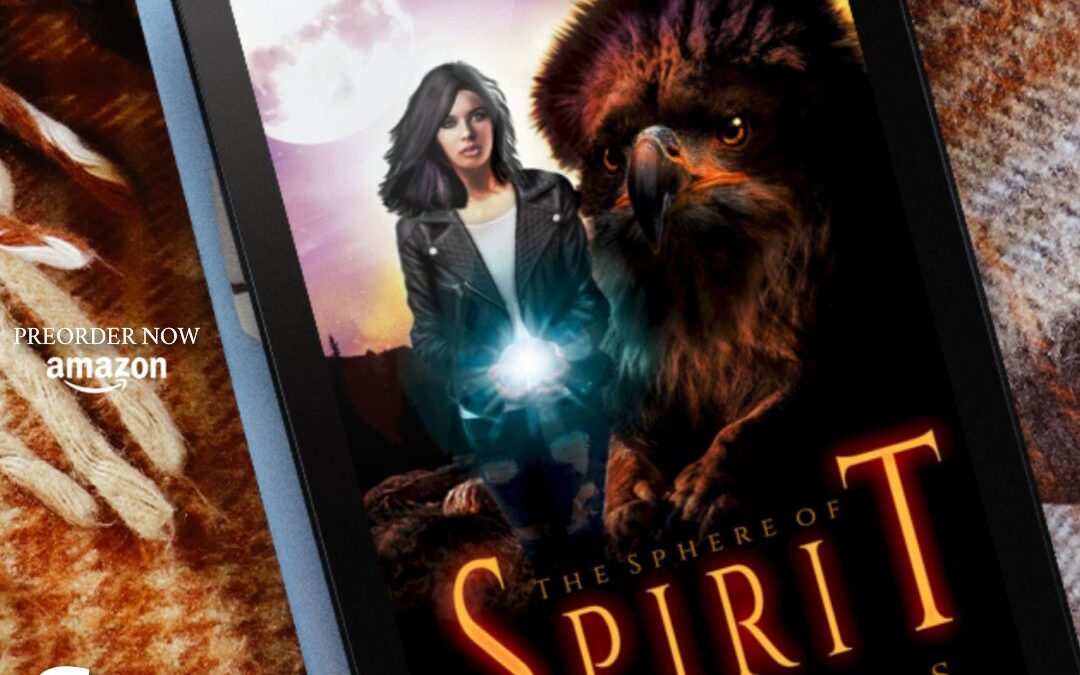 Cover Reveal: The Sphere of Spirit