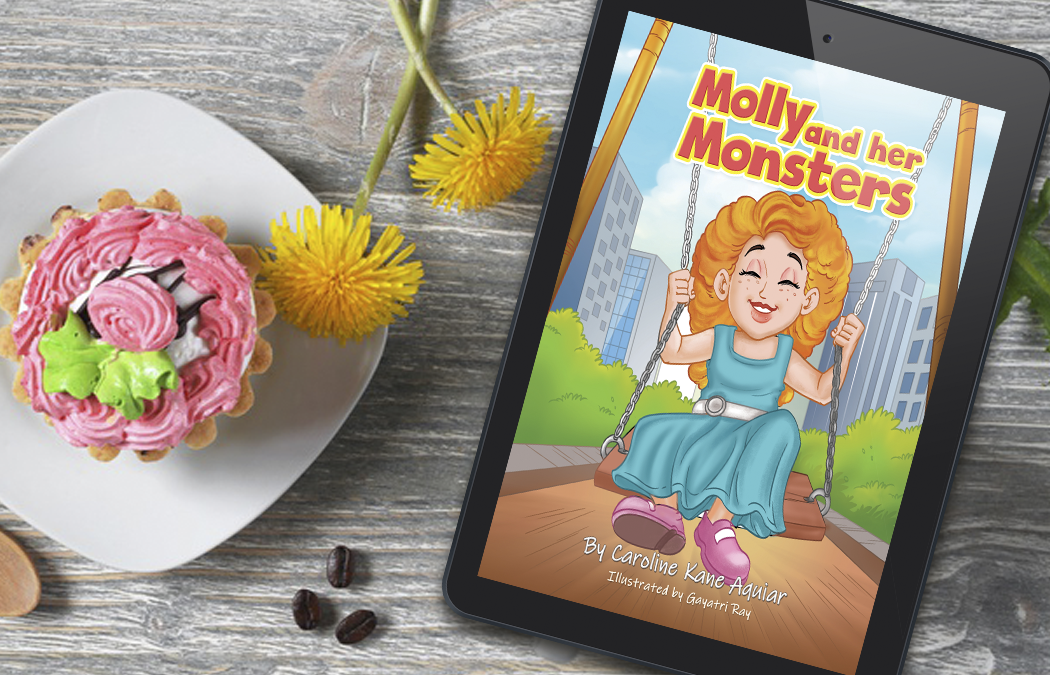 Cover Reveal: Molly and Her Monsters
