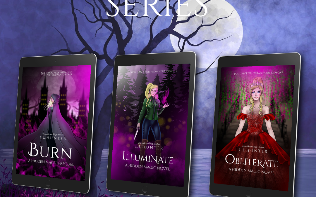 Hidden Magic Series Cover Reveal