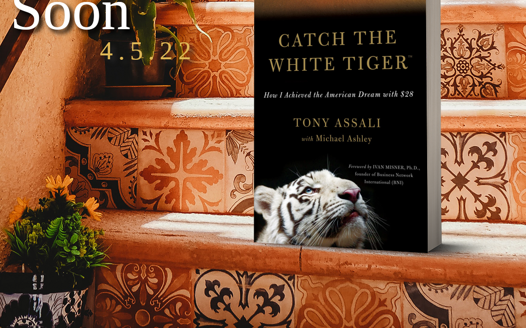 Catch the White Tiger Teaser