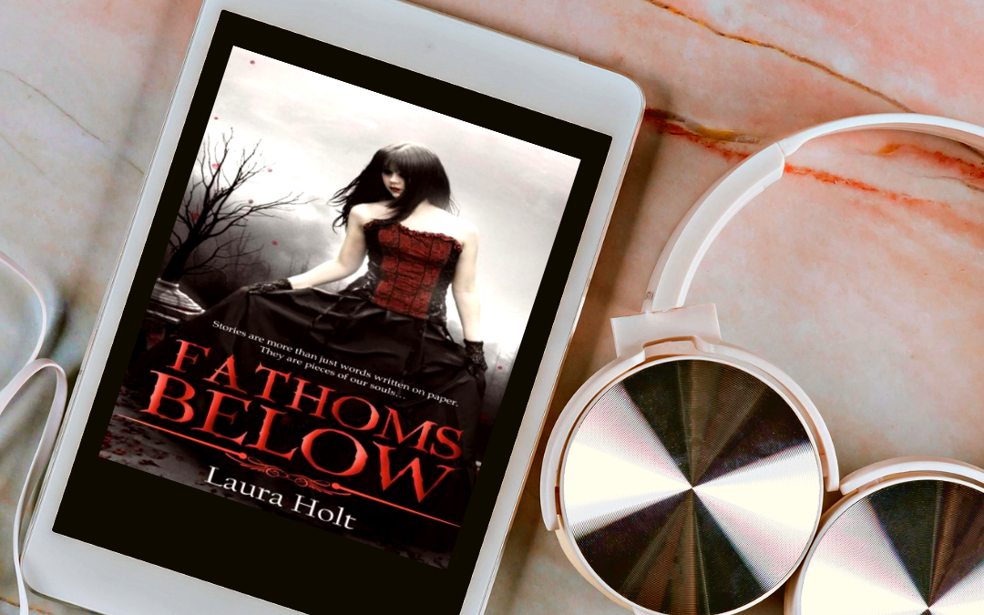 Fathoms Below Audiobook Cover Reveal