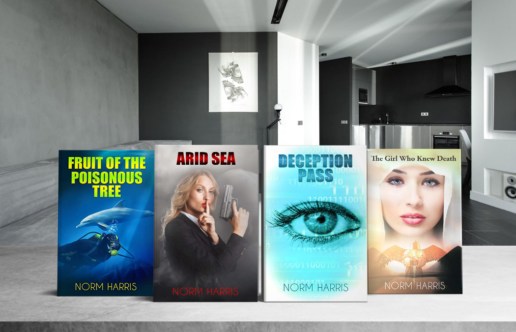 The Spider Green Mystery Thrillers