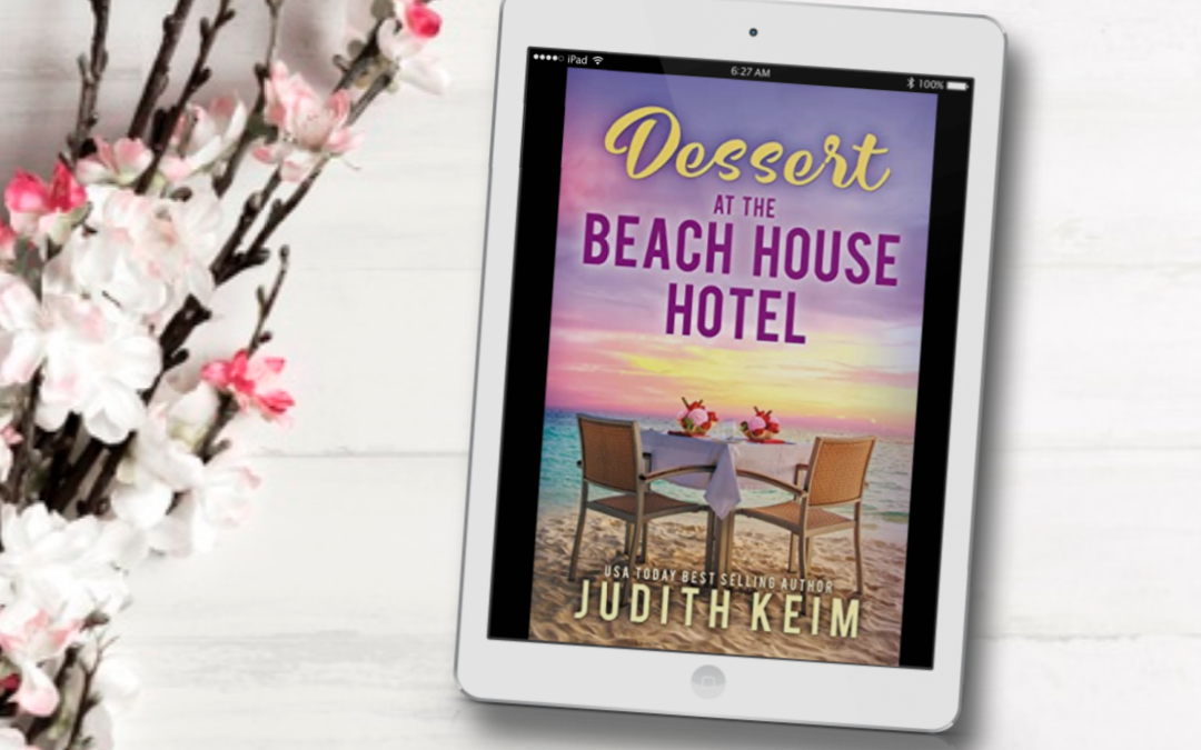 Dessert at the Beach House Hotel