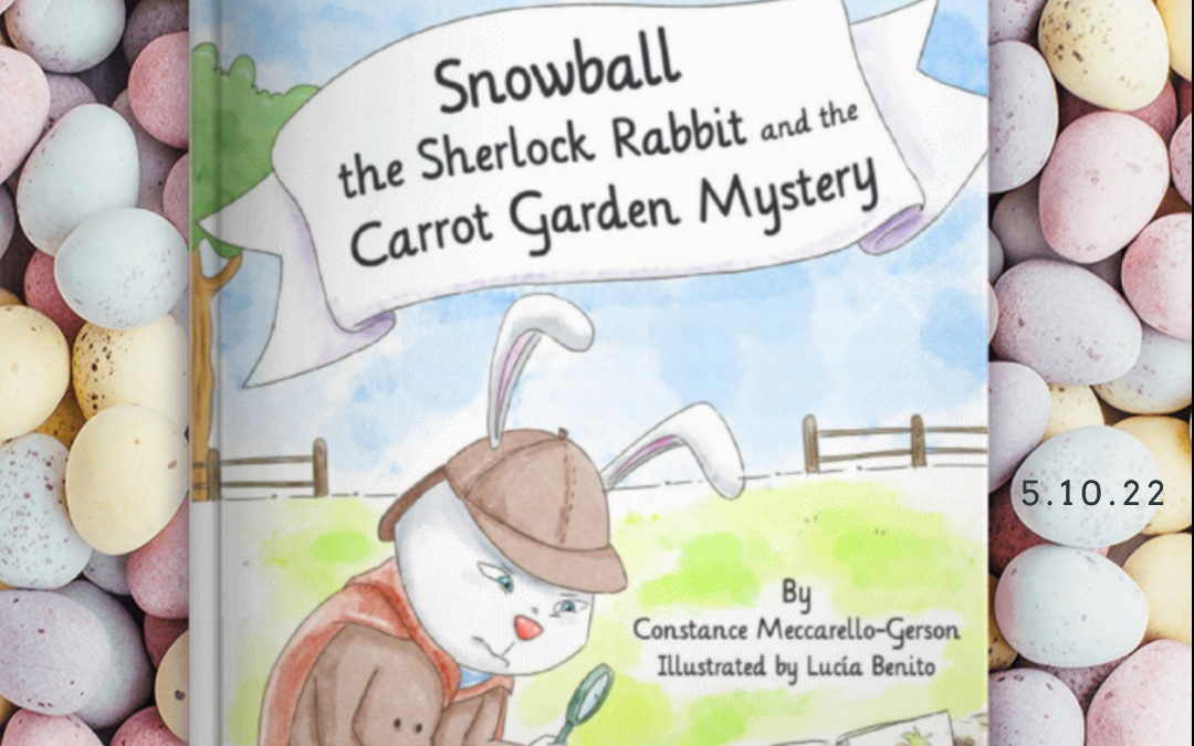The Carrot Garden Mystery Cover Reveal