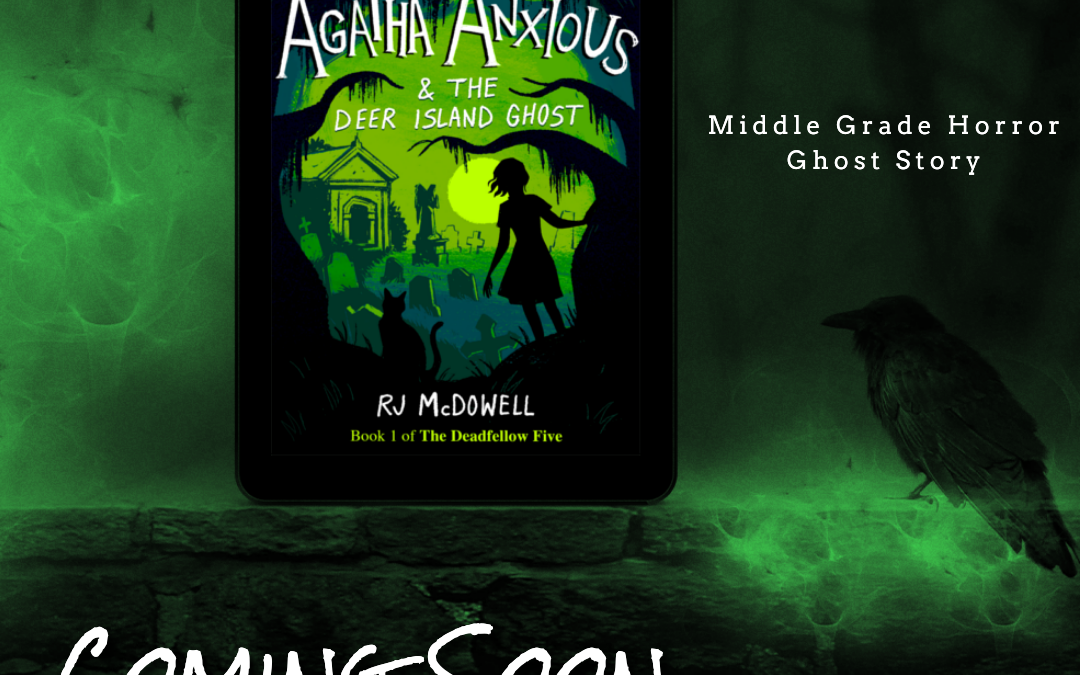Agatha Anxious & The Deer Island Ghost Cover Reveal