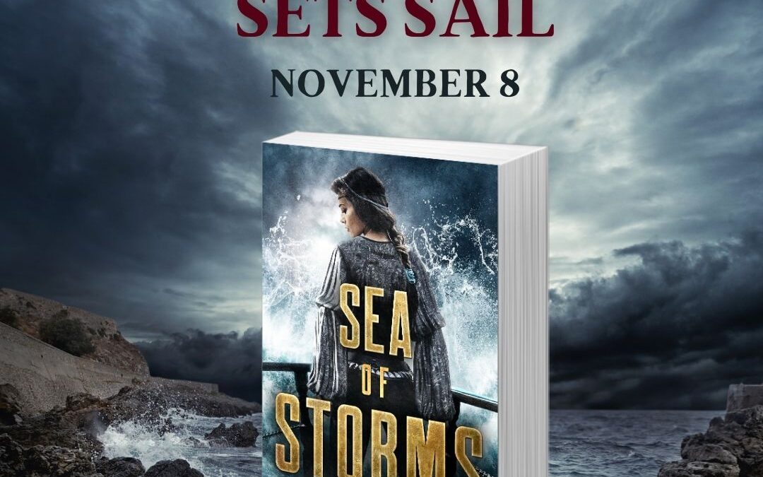 Sea of Storms Cover Reveal