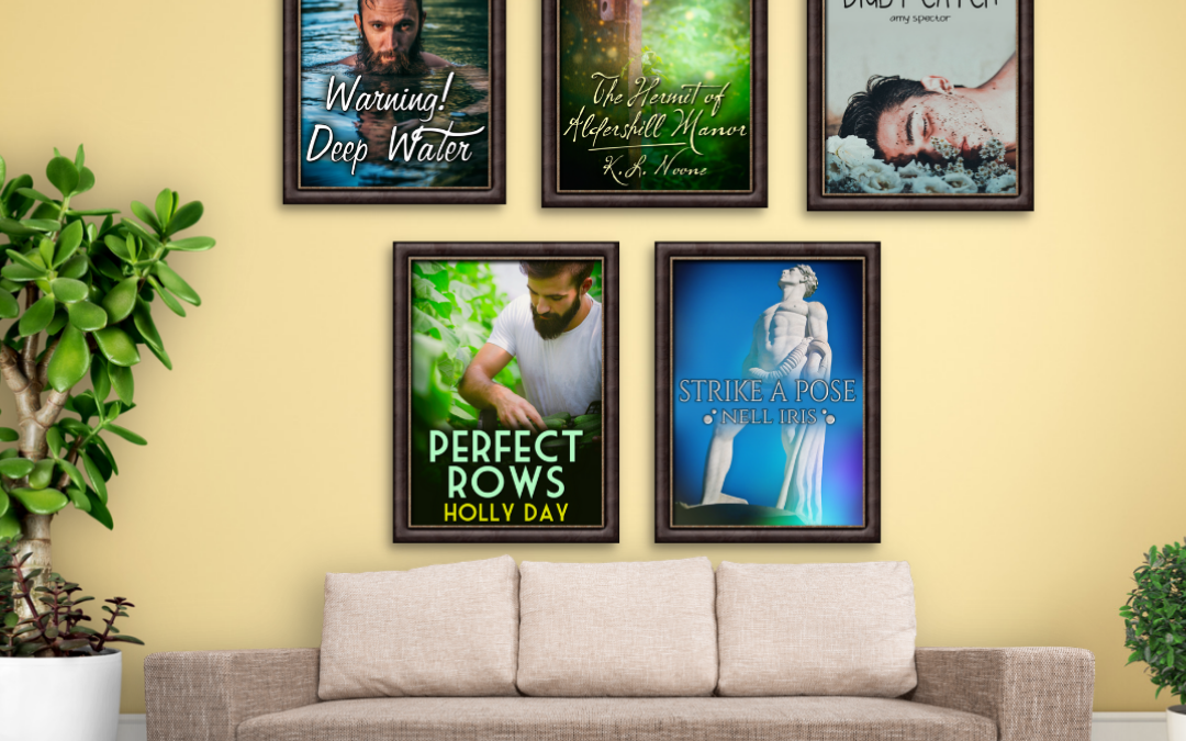 Check It Out: World Naked Gardening Day Gay Romance Novellas