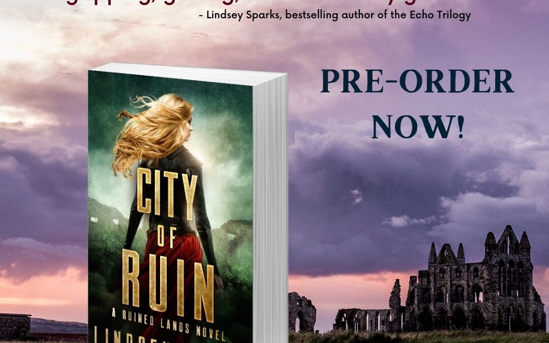 Pre-Order Now: City of Ruin
