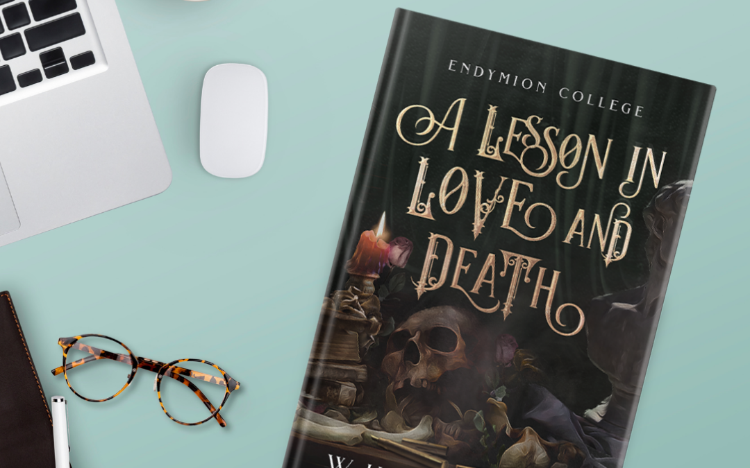 A Lesson in Love and Death Cover Reveal