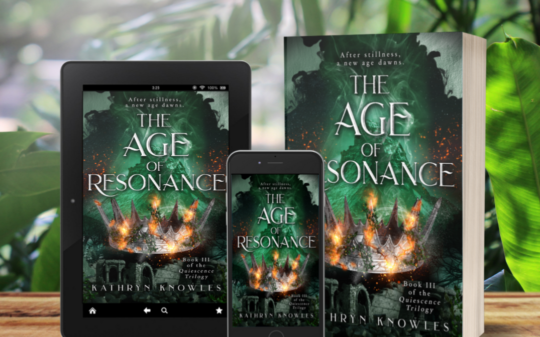 The Age of Resonance Cover Reveal
