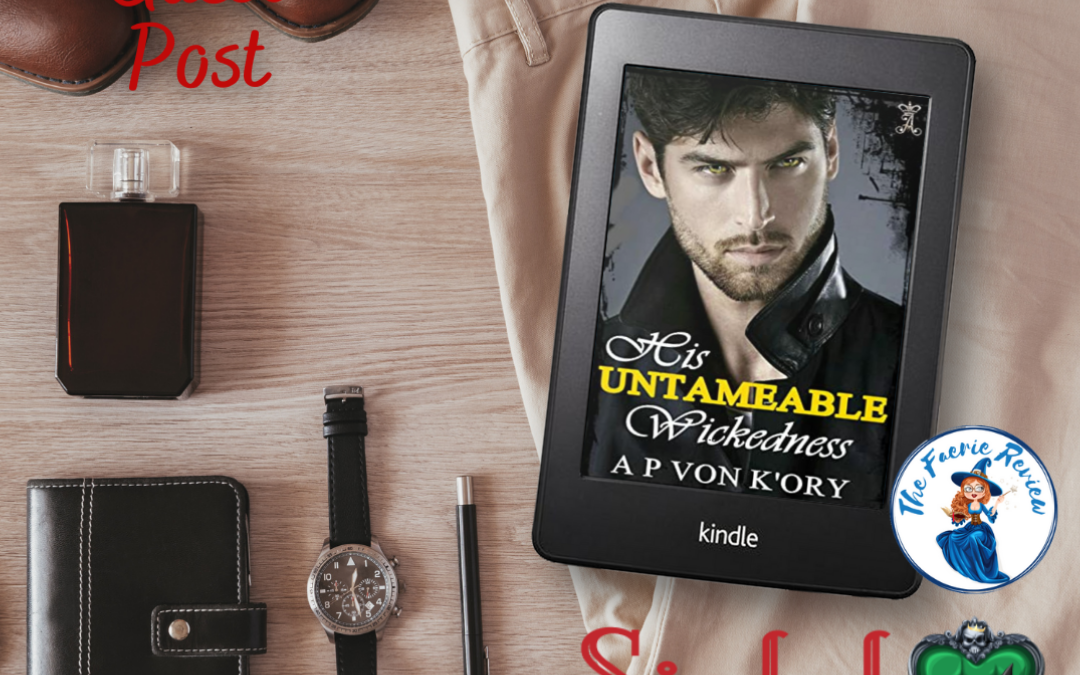 Sinful Sunday: His UNTAMEABLE Wickedness