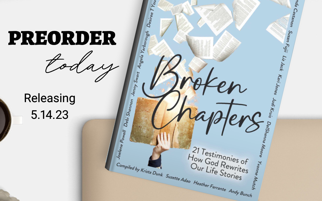 Pre-Order Broken Chapters Now!