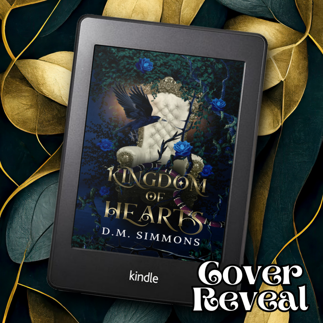 Kingdom of Hearts Cover Reveal – The Faerie Review