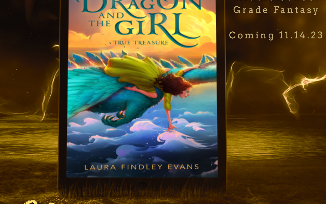 The Dragon and the Girl: True Treasure Cover Reveal