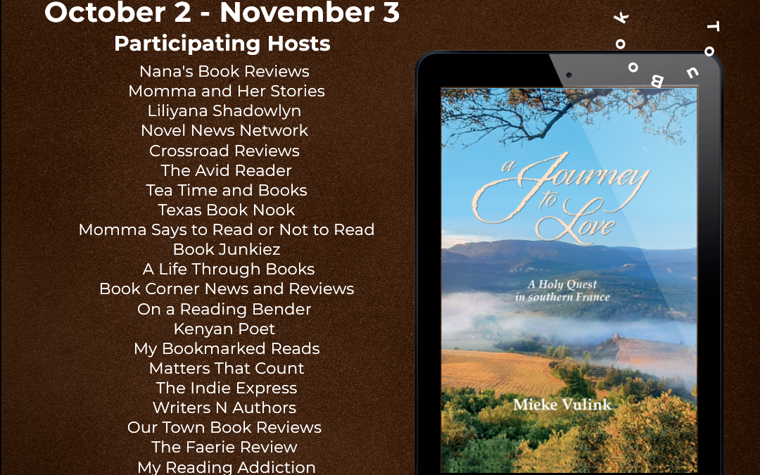 A Journey to Love Virtual Book Tour – The Faerie Review