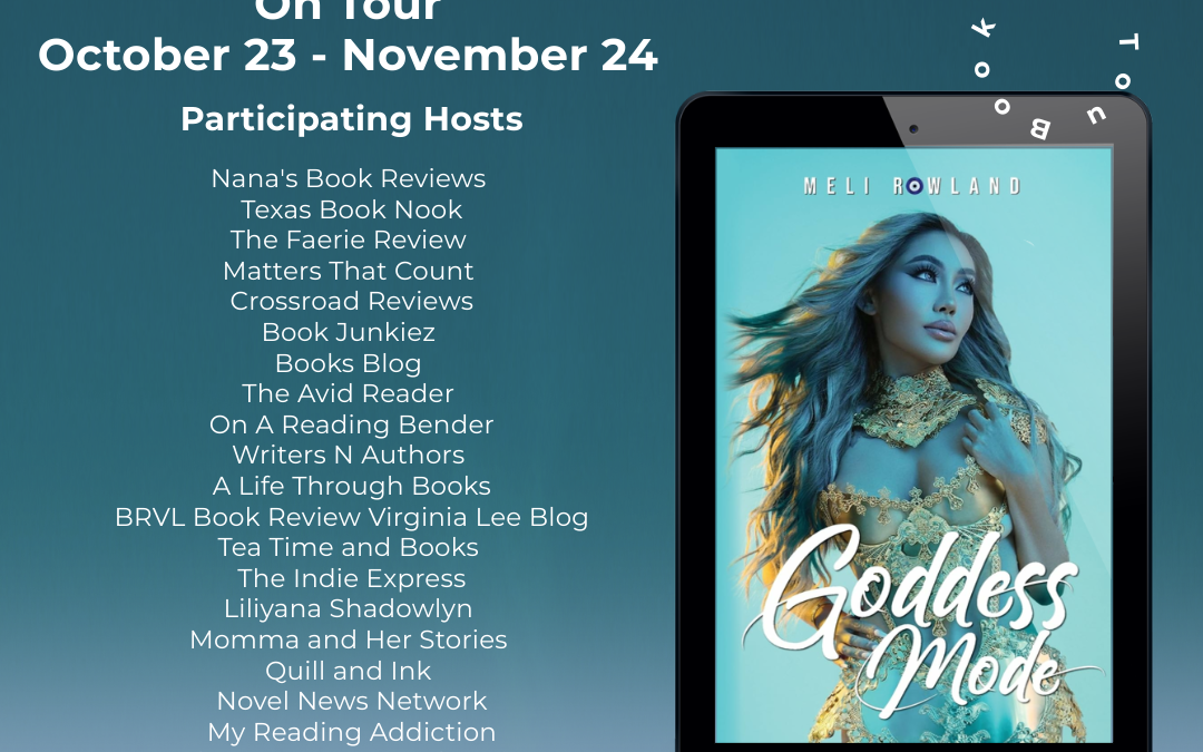 Goddess Mode Book Tour