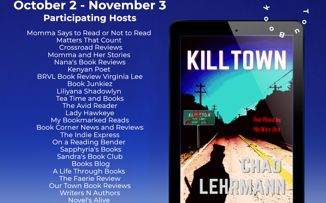 Killtown Virtual Book Tour