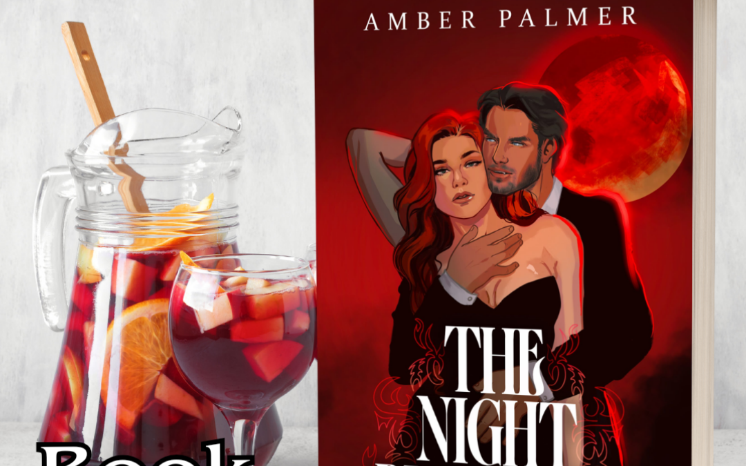 The Night Runs Red Book Release Blitz