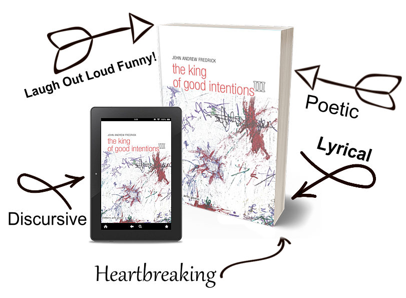 The King of Good Intentions III Book Tour