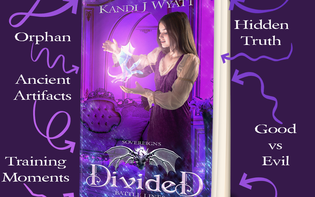 Cover Reveal: Divided