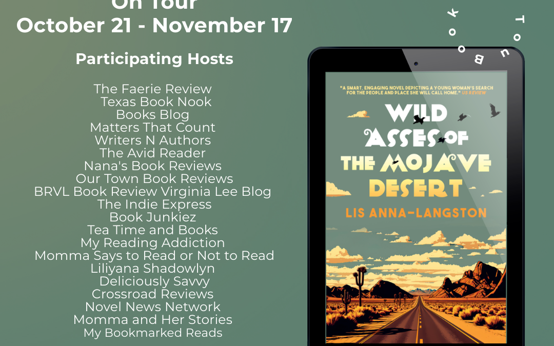 Wild Asses of the Mojave Desert Book Tour